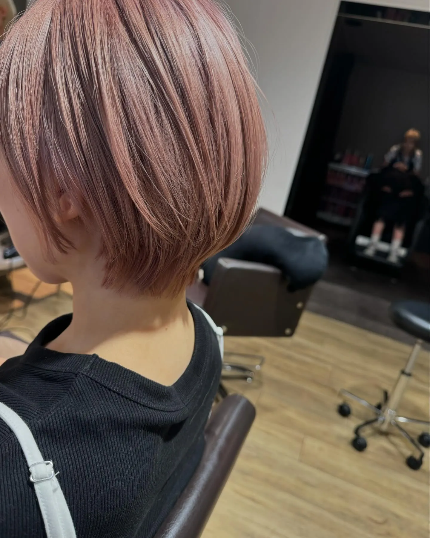 約1年頑張って伸ばした髪をバッサリcut✂︎