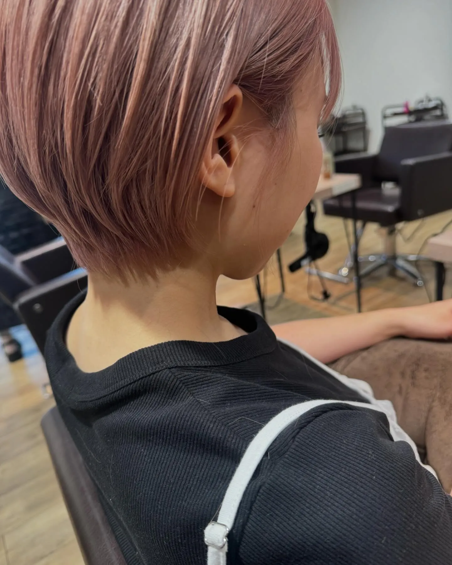 約1年頑張って伸ばした髪をバッサリcut✂︎